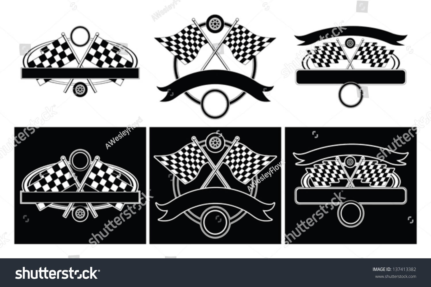 Racing Design Templates Illustration Designs Car Stock With Blank Race Car Templates