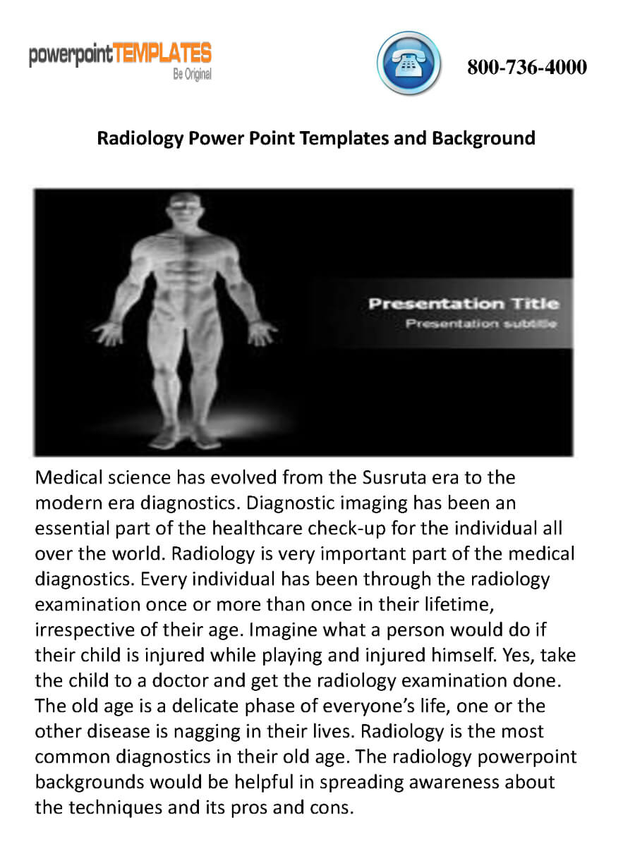 Radiology Powerpoint Templates And Background |Authorstream Regarding Radiology Powerpoint Template
