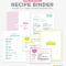 Recipe Card Template Free Awesome 60 New Recipe Template For Mac In Recipe Card Design Template
