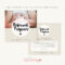 Referral Cards, Referral Card Template, Referral Program, Tell A Friend,  Referral Photoshop Template, Word Of Mouth Marketing Board Psd Intended For Photography Referral Card Templates