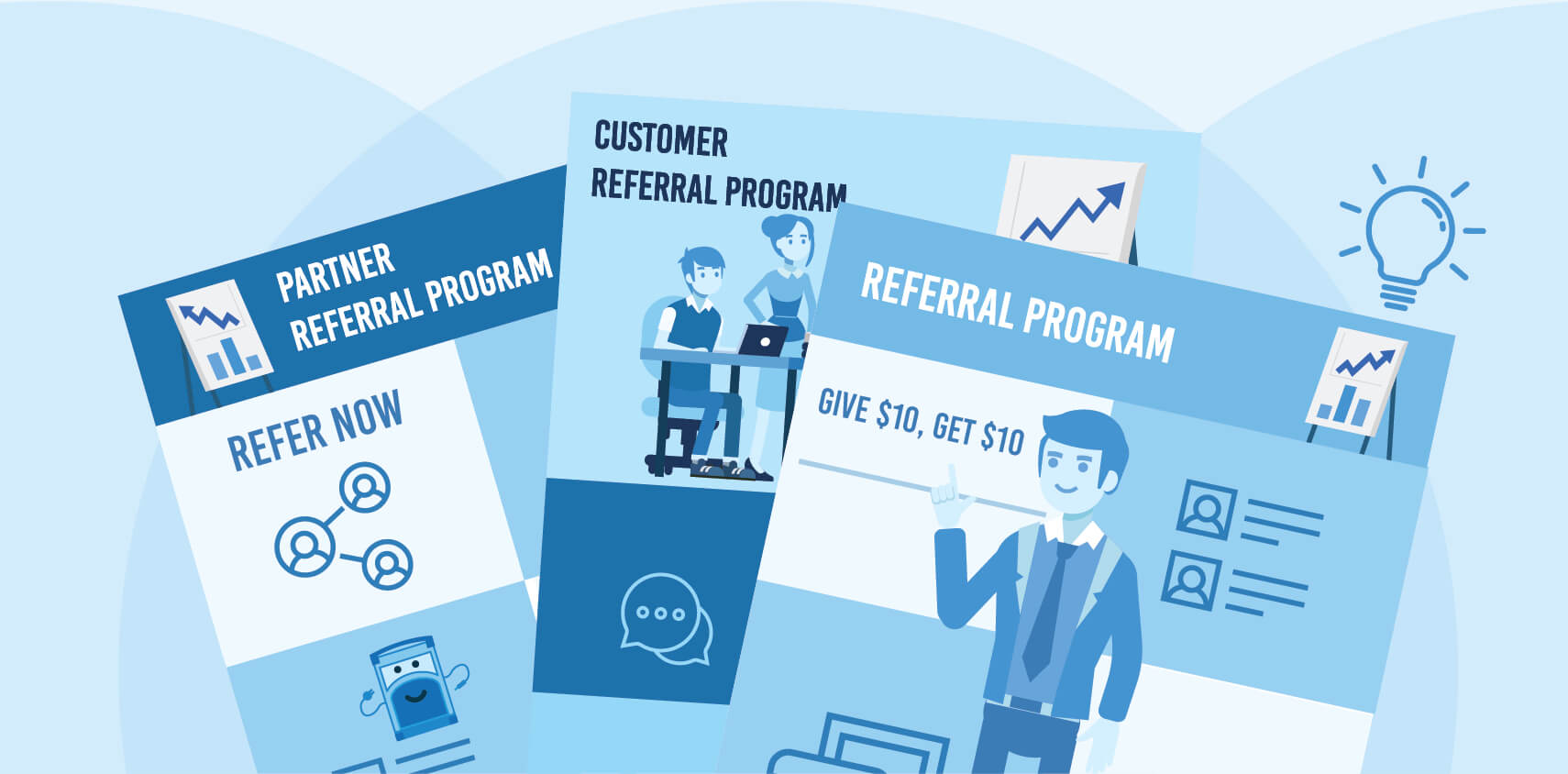 Referral Program Template - A Blueprint For Killer Conversions With Regard To Referral Card Template