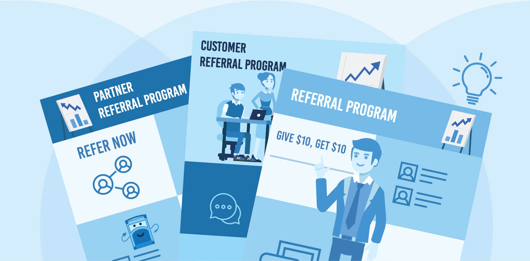 Referral Program Template – A Blueprint For Killer Conversions Within Referral Card Template Free