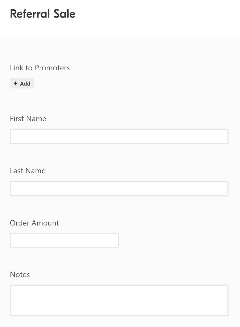 Referral Tracking – How To Set Up And Track Your Referrals Within Referral Card Template