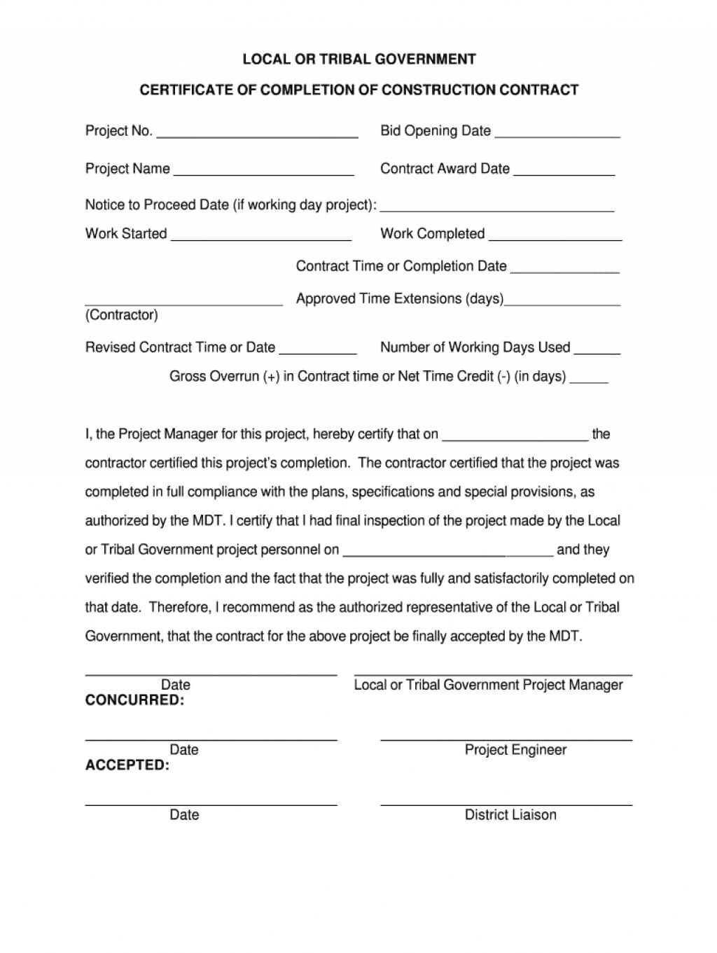 Remarkable Free Roofing Contract Forms Template Ideas Sample Within Roof Certification Template