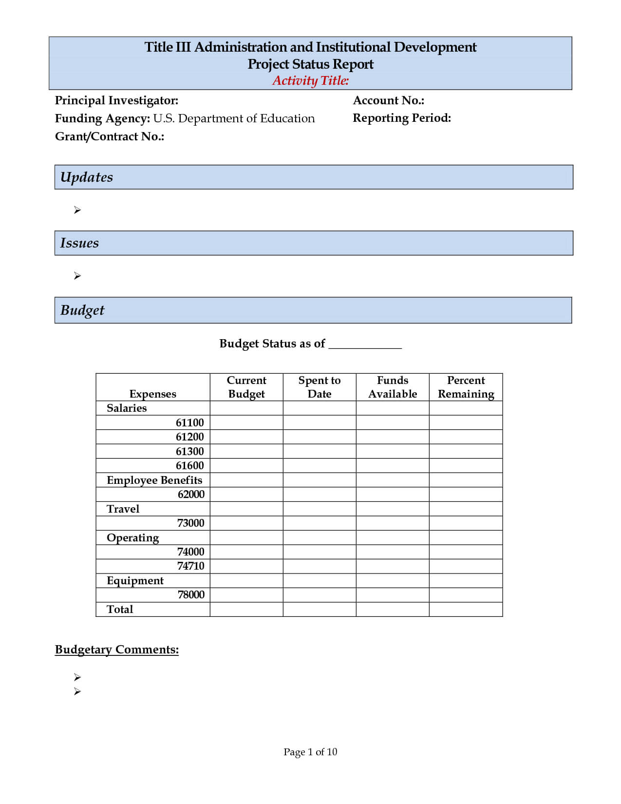 Replacethis] Monthly Project Status Report Template Designed Regarding Project Monthly Status Report Template