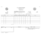 Report Card Template – 3 Free Templates In Pdf, Word, Excel In Character Report Card Template