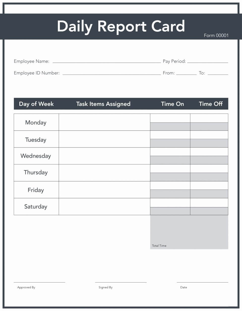 Report Card Template For Senior High School Fake Excel Intended For High School Report Card Template