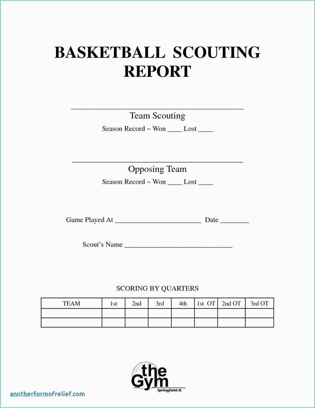 Report Examples Gamechart21 College Basketball Scouting Regarding Scouting Report Basketball Template