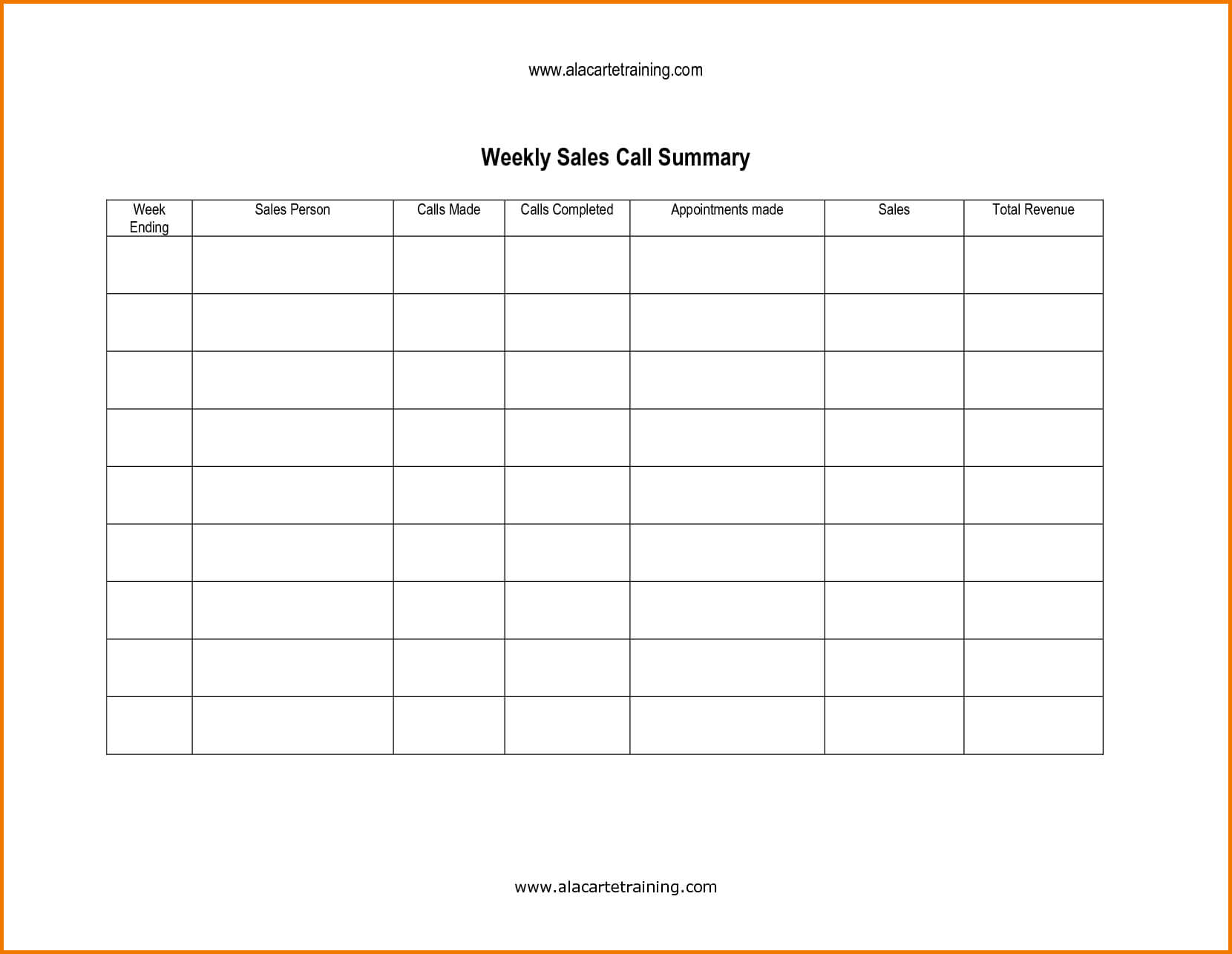 Report Examples Restaurant Weekly Sales Template Excel Doc Inside Excel Sales Report Template Free Download