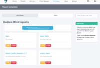 Report Templates | Dradis Pro Help in Reporting Website Templates