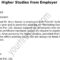 Request Latter Of Noc Format For Higher Studies From Employer In Noc Report Template