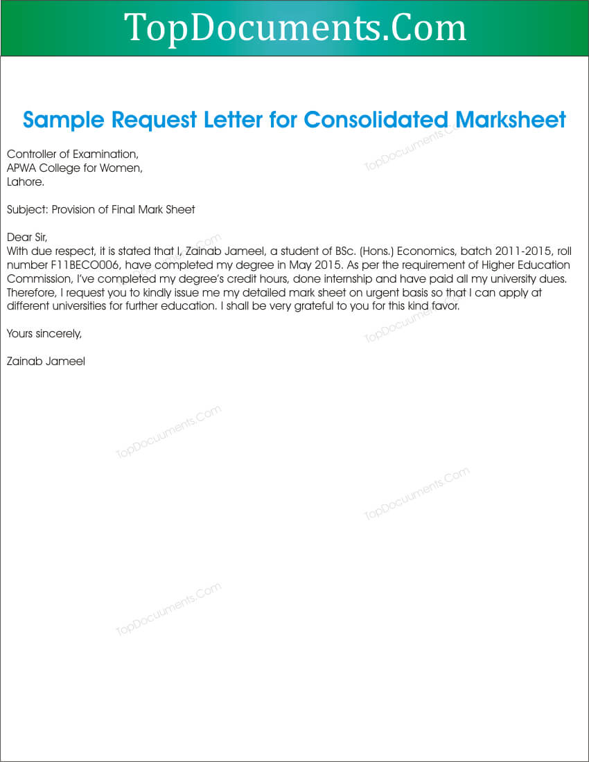 Request Letter For School Leaving Certificate | Resume Pdf Regarding School Leaving Certificate Template