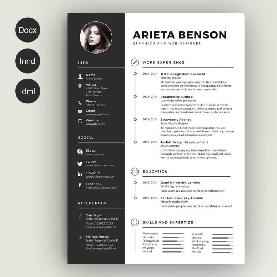 Resume Templates Open Office Free Download – Bolan Inside Business Card Template Open Office