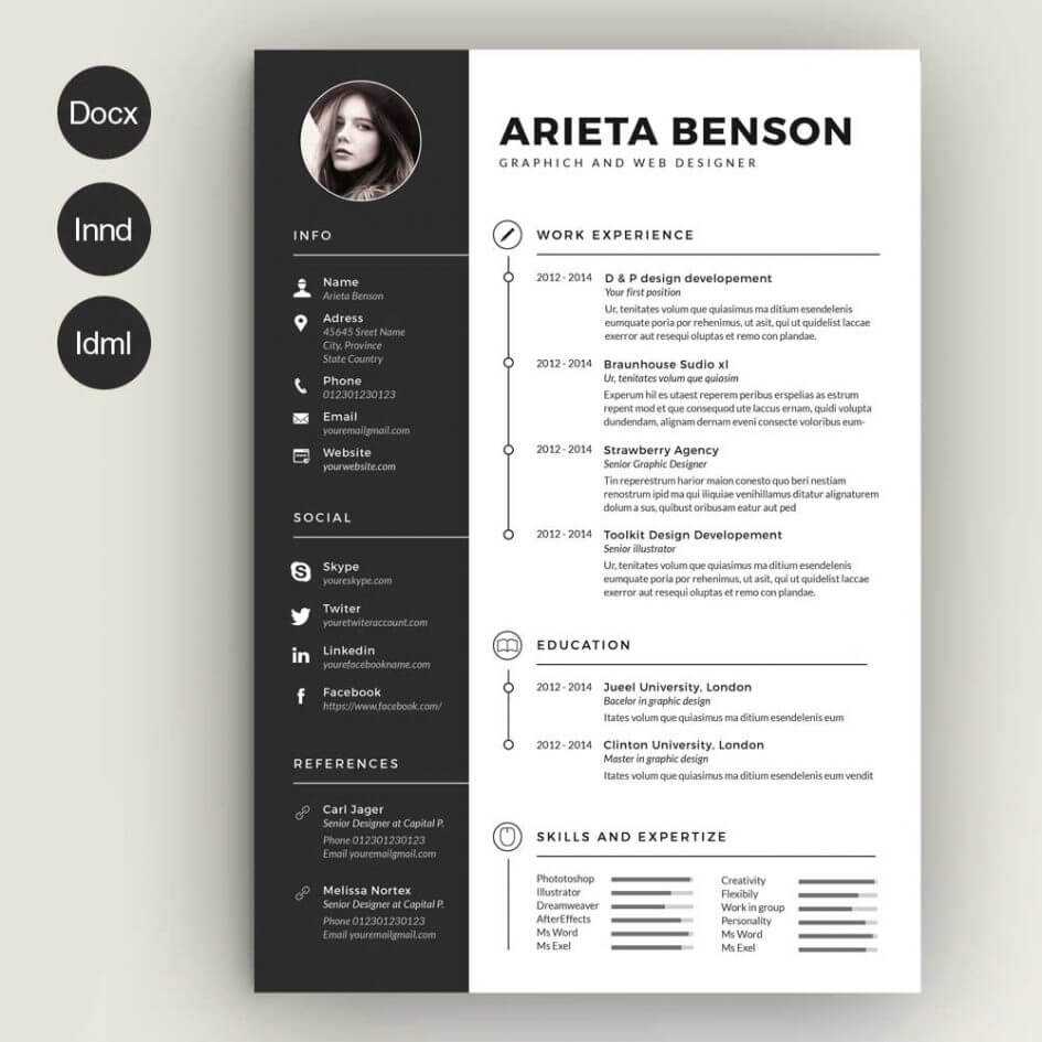 Resume Templates Open Office Free Download Bolan Inside Business Card 
