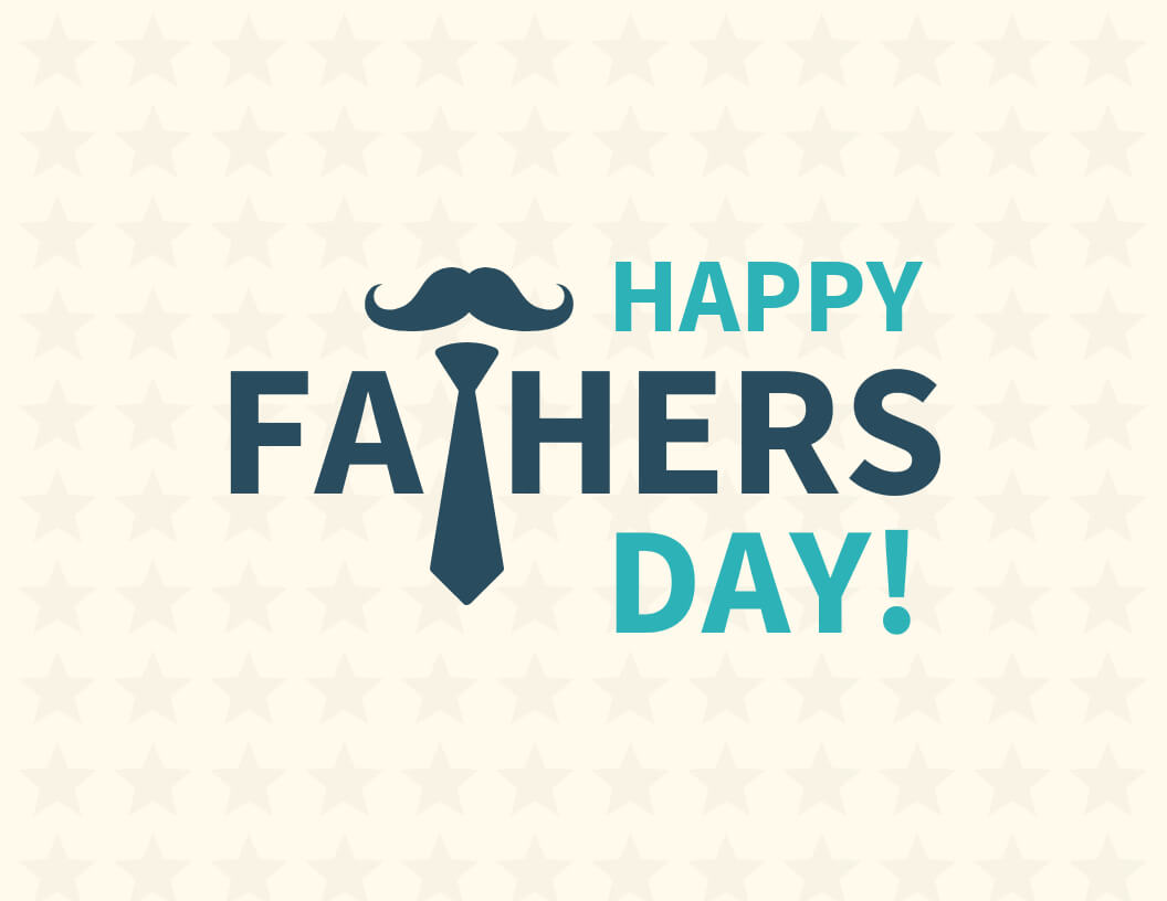 Retro Father's Day Card Template In Fathers Day Card Template