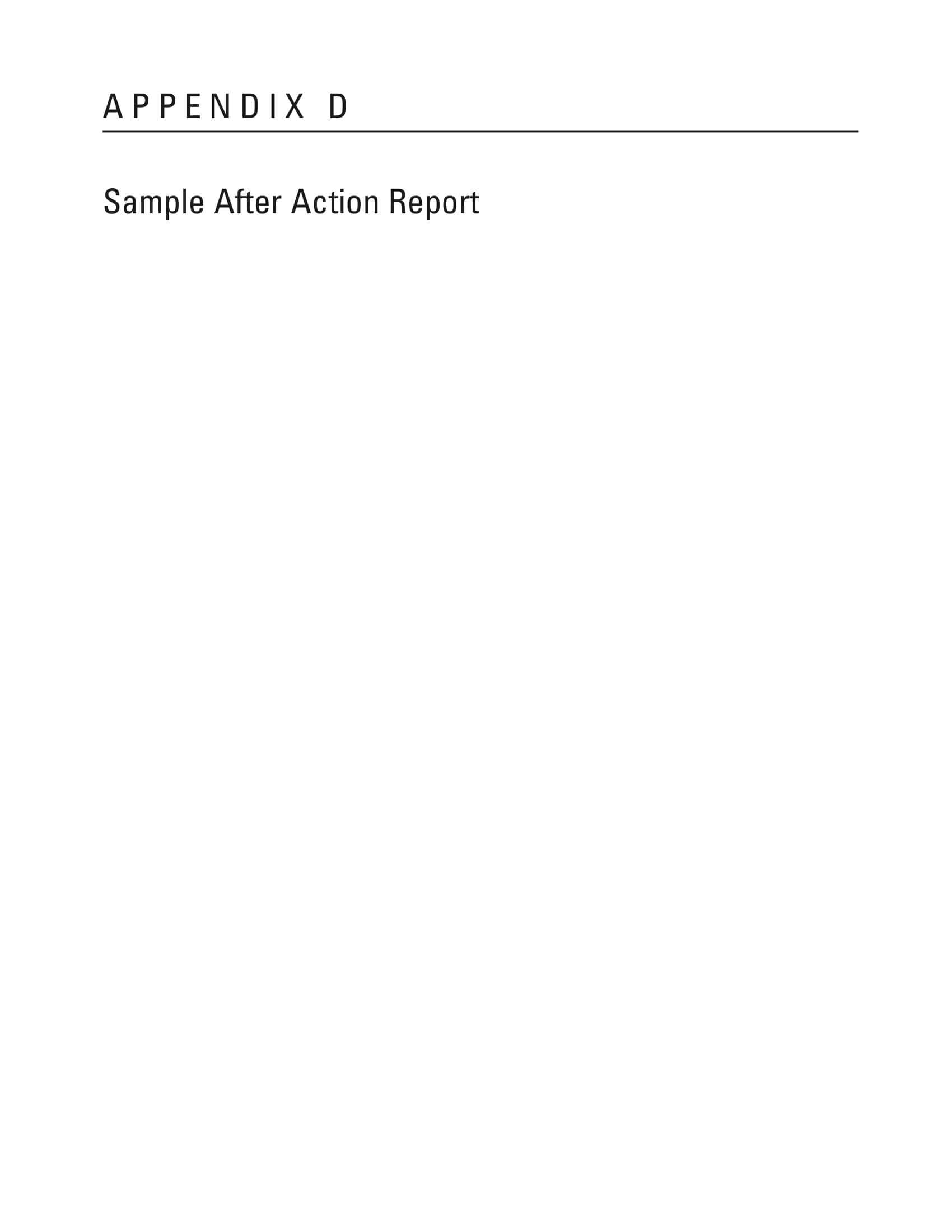 Rma Report Template Awesome Simple After Action Weekly Pertaining To Rma Report Template