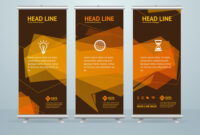 Roll Up Banner Stand Design Template with regard to Banner Stand Design Templates