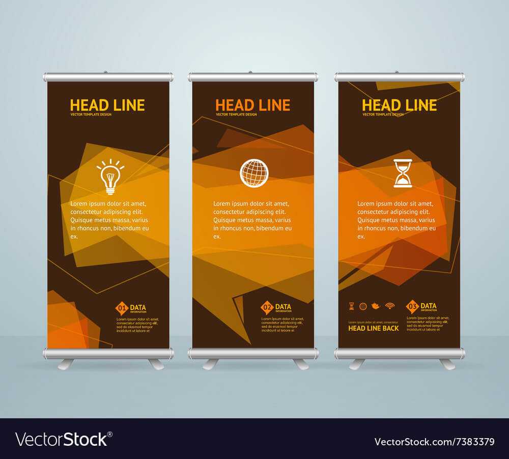 Roll Up Banner Stand Design Template With Regard To Banner Stand Design Templates