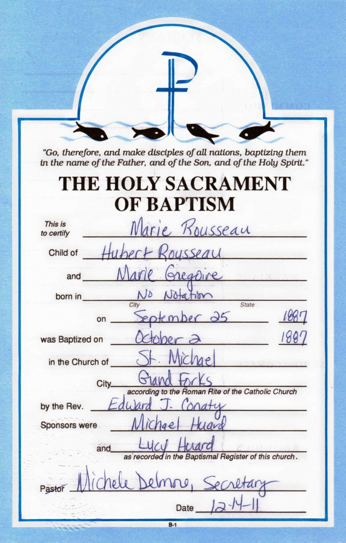 Roman Catholic Baptism Certificate Template Bizoptimizer Regarding Roman Catholic Baptism Certificate Template