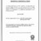 Roofing Certificate Of Completion Template Lovely Roof Intended For Roof Certification Template