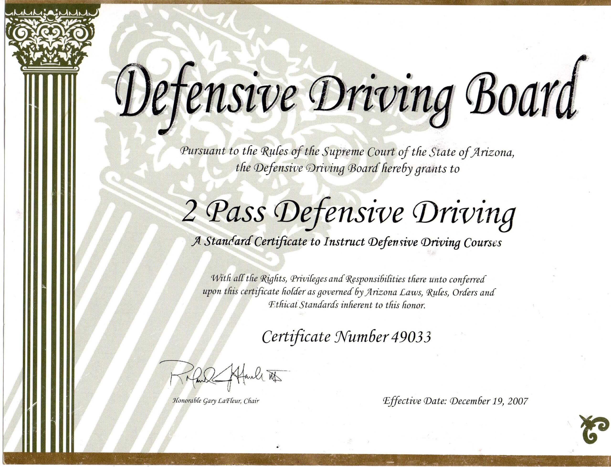 Safe Driving Certificate Template ] - Some Appreciation In Safe Driving Certificate Template