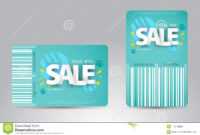 Sale Card Template Design For Your Business. Stock Vector for Credit Card Templates For Sale