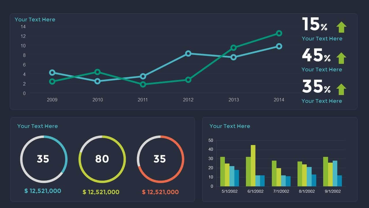 Sales Dashboard Powerpoint Template And Keynote – Slidebazaar Throughout Powerpoint Dashboard Template Free