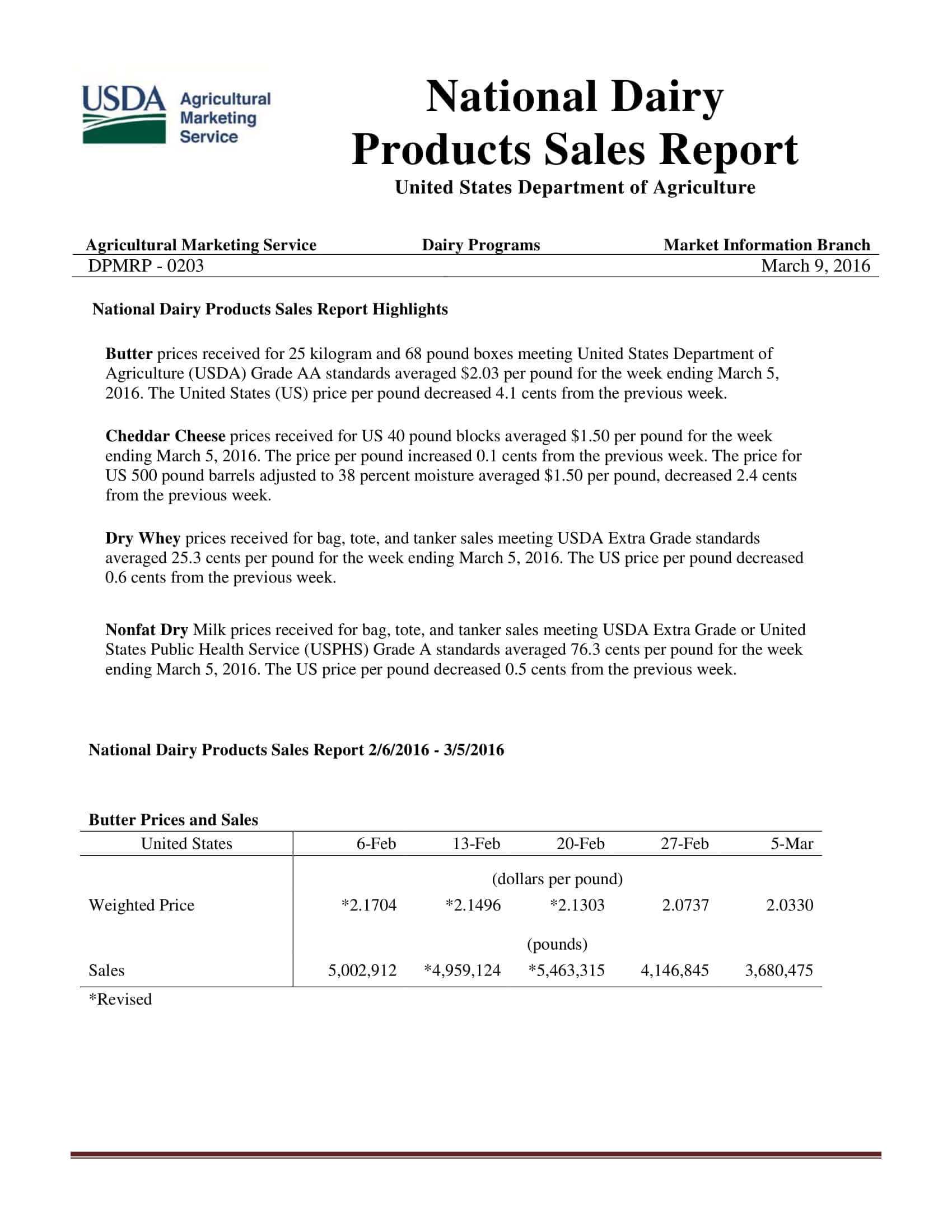 Sales Report Pdf – Bolan.horizonconsulting.co Regarding Sales Trip Report Template Word