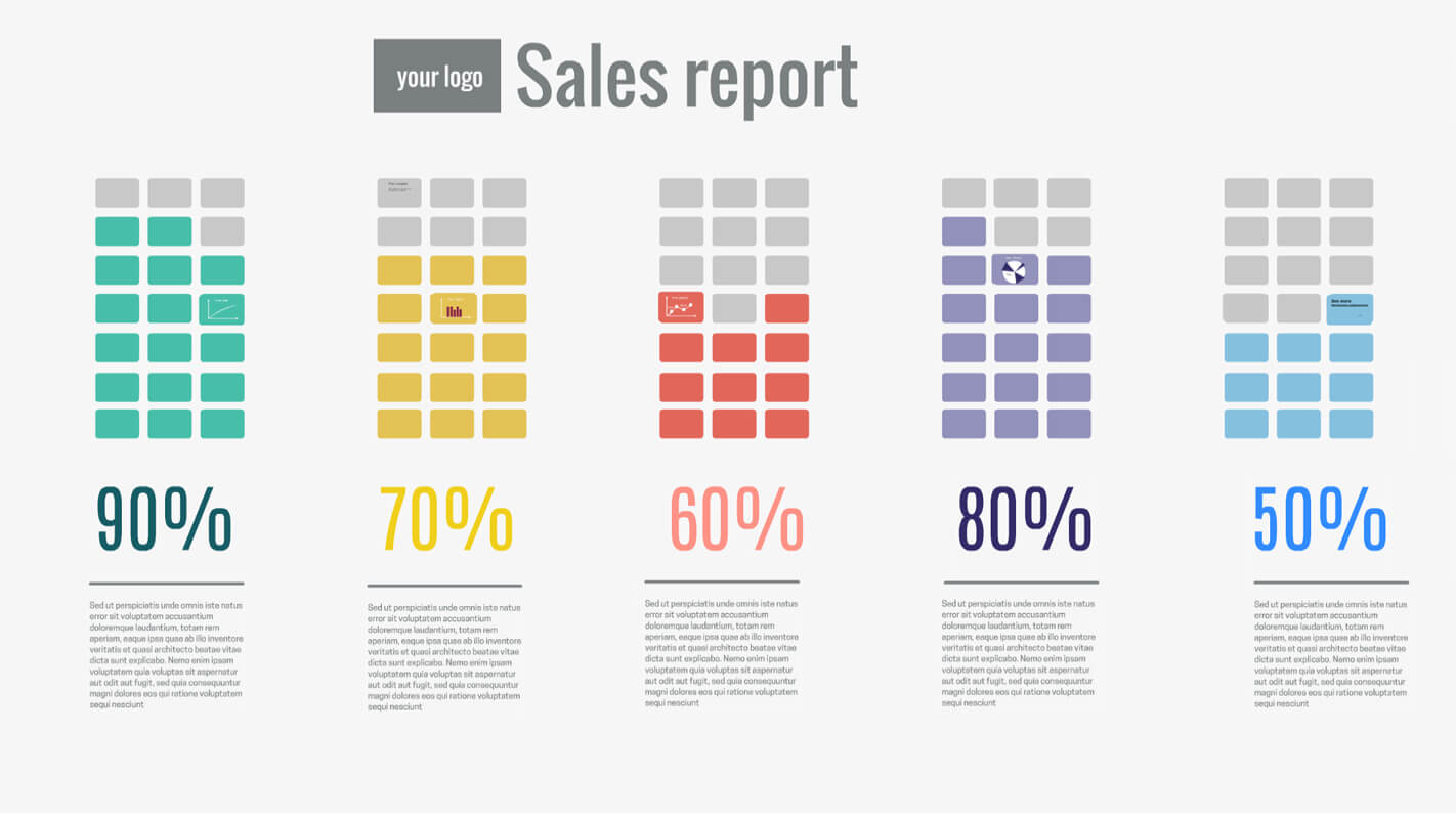 Sales Report Prezi Template | Prezibase With Regard To Sales Report Template Powerpoint