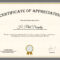 Sample Company Appreciation Certificate Template Inside In Appreciation Certificate Templates