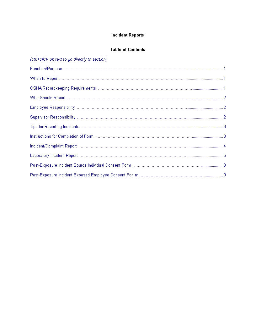 Sample Employee Incident Report Letter – Bolan Throughout Ohs Incident Report Template Free
