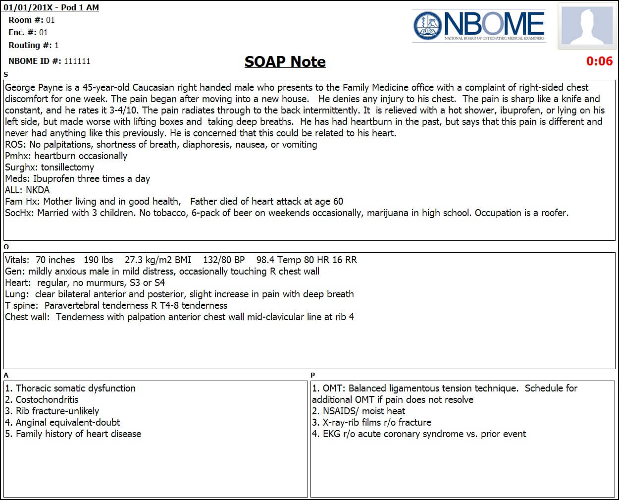 Sample Soap Note – Zohre.horizonconsulting.co Inside Soap Note Template Word