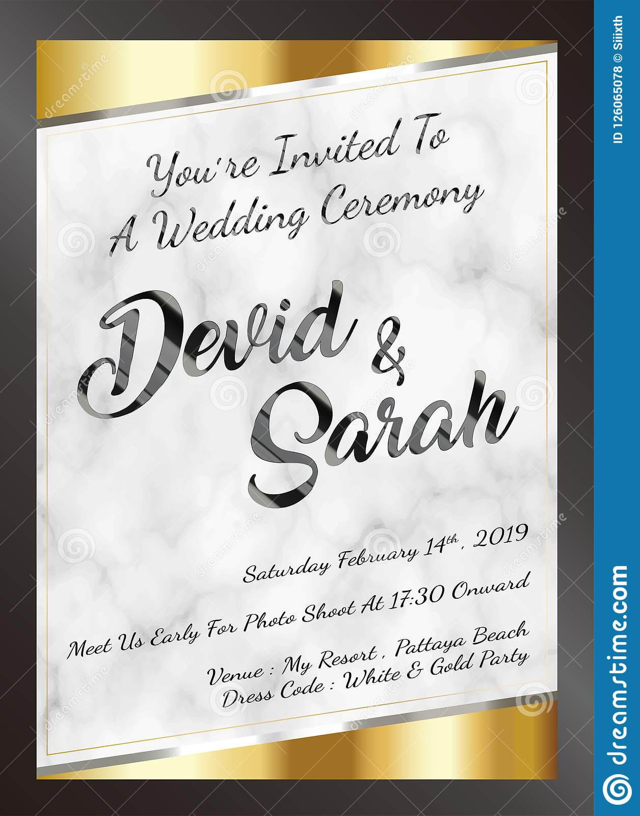 Sample Wedding Card Invitation Template Vector Eps Stock With Sample Wedding Invitation Cards Templates
