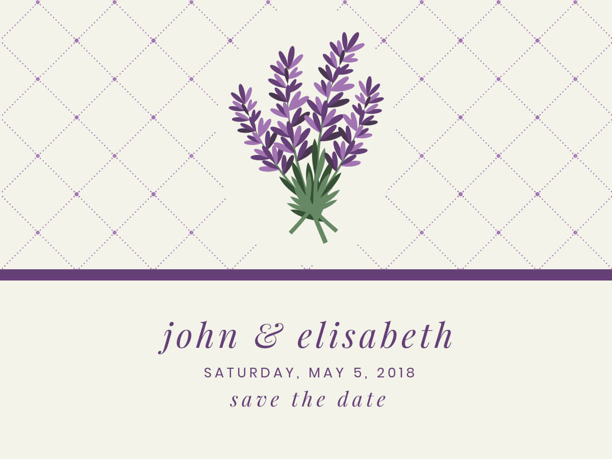 Save The Date | Banner Template For Save The Date Banner Template