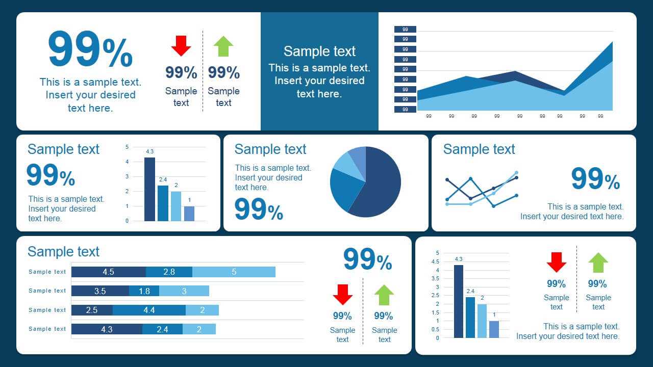 Scorecard Dashboard Powerpoint Template In Free Powerpoint Dashboard Template