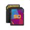 Sd Memory Card Icon Psd | Psdgraphics With Regard To In Memory Cards Templates