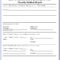 Security Incident Report Form Template – Form : Resume Intended For Incident Report Form Template Word
