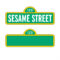 Sesame Street Logos Within Sesame Street Banner Template