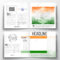 Set Of Annual Report Business Templates For Brochure, Magazine,.. Throughout Ind Annual Report Template