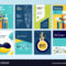 Set Of Brochure Design Templates Of Education throughout Brochure Design Templates For Education
