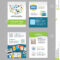 Set Of Flyer. Brochure Design Templates. Education With Regard To Brochure Design Templates For Education