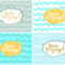 Set Of Four Cards, Vector Templates. Bon Voyage. pertaining to Bon Voyage Card Template