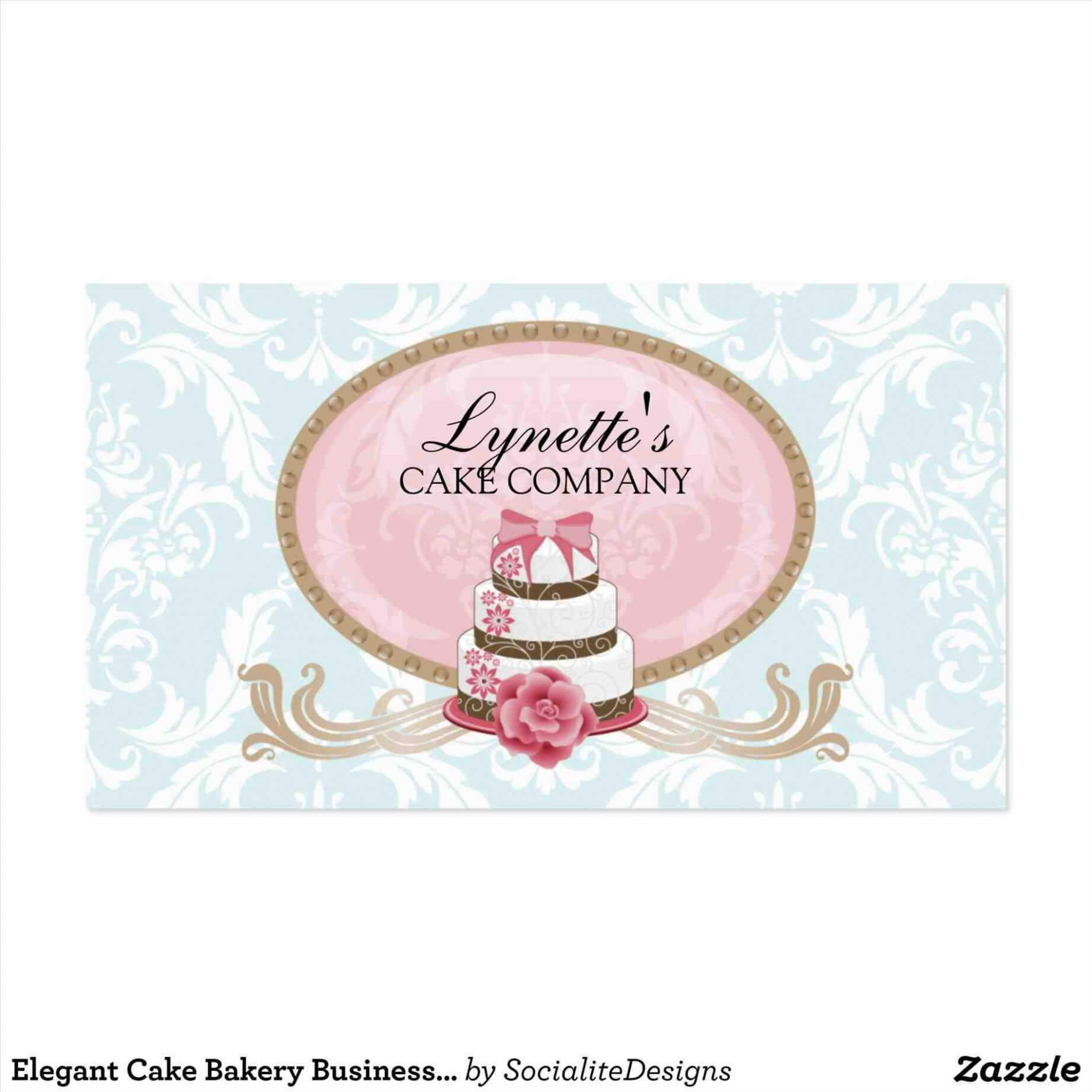Seven Questions To Ask At Cake Decorating Business Cards Regarding Cake Business Cards Templates Free