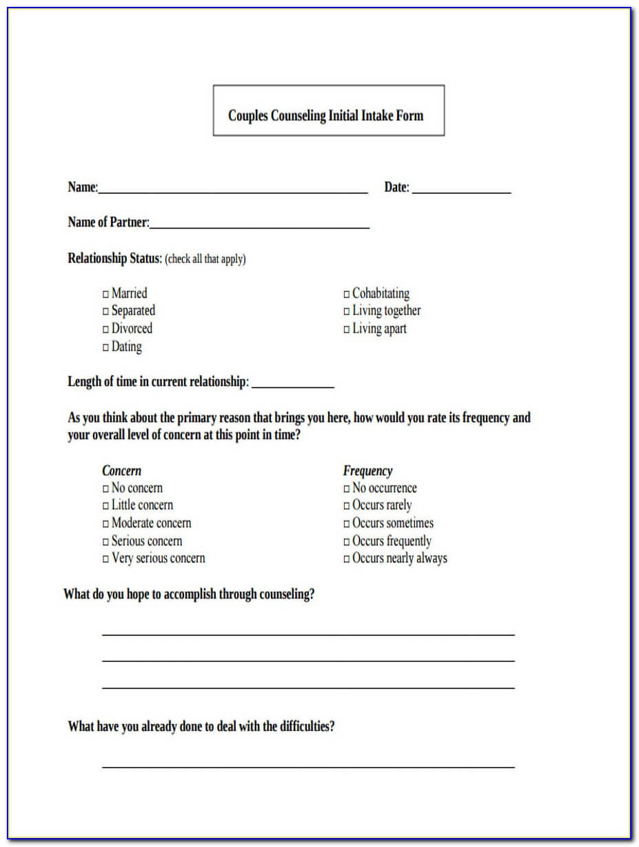 Shelby County Premarital Counseling Form – Form : Resume Inside Premarital Counseling Certificate Of Completion Template