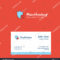 Shield Logo Design Business Card Template | Royalty Free For Shield Id Card Template