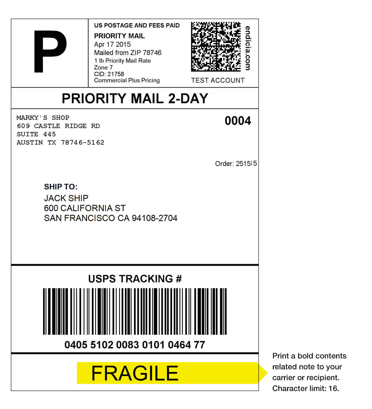 Shipping Label Format – Bolan.horizonconsulting.co Regarding Fedex Label Template Word