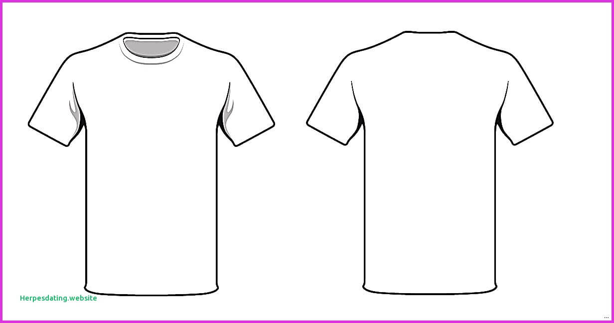 Shirts Printable Transparent & Png Clipart Free Download Within Blank Tshirt Template Printable