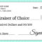 Signage 101 - Giant Check Uses And Templates | Signs Blog pertaining to Customizable Blank Check Template