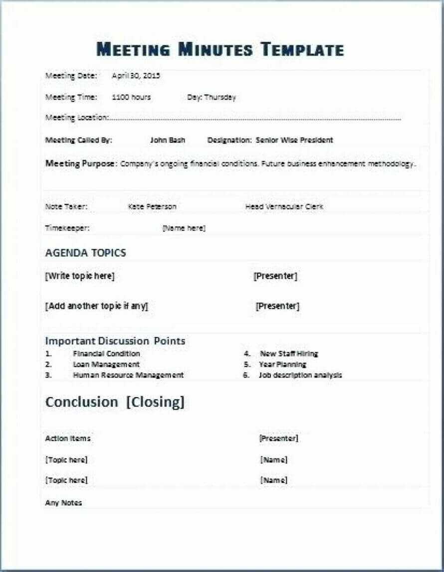 Simple Corporate Meeting Minutes Template Word Iyazam For Corporate Minutes Template Word