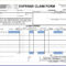 Simple Expense Reimbursement Form – Form : Resume Examples Within Reimbursement Form Template Word